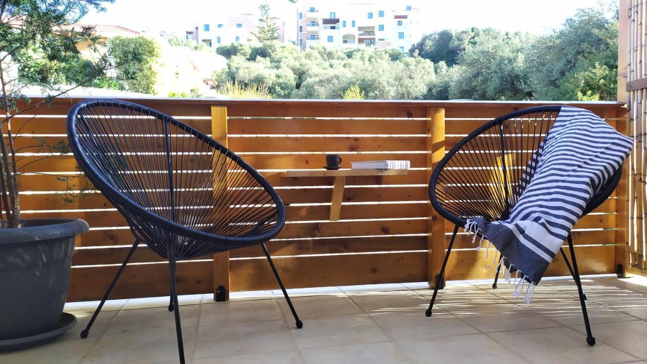 Giodriana Cozy Studio Agia Marina 外观 照片