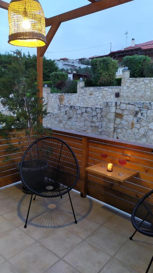 Giodriana Cozy Studio Agia Marina 外观 照片