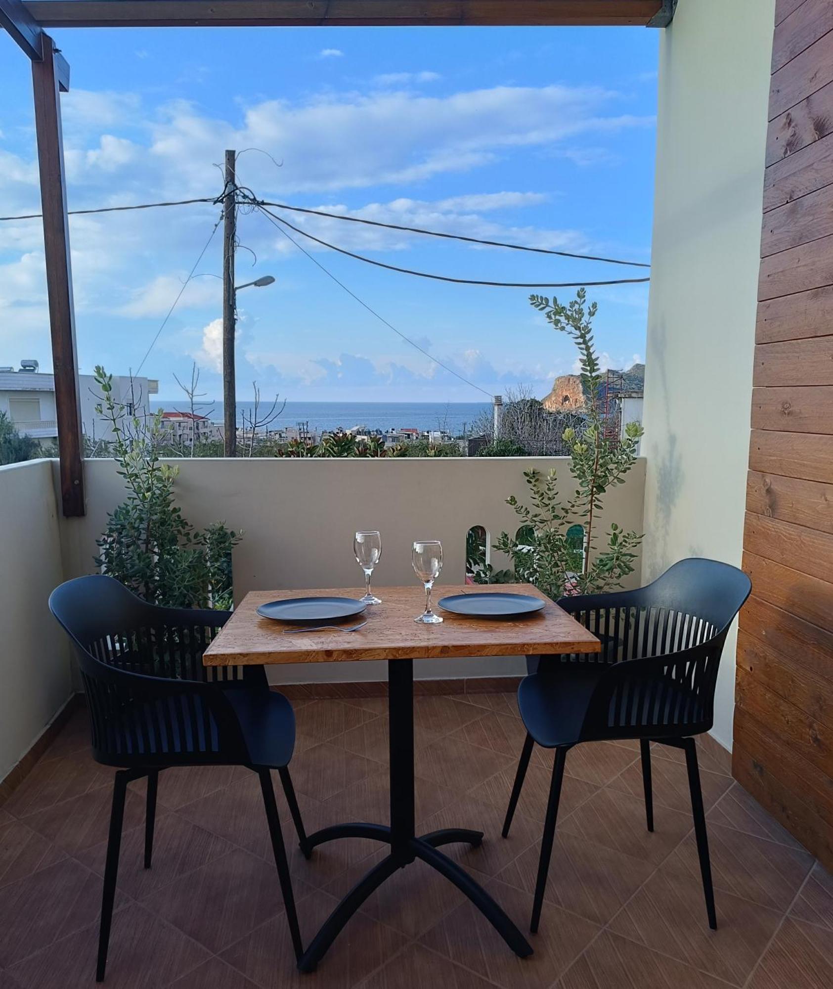 Giodriana Cozy Studio Agia Marina 外观 照片